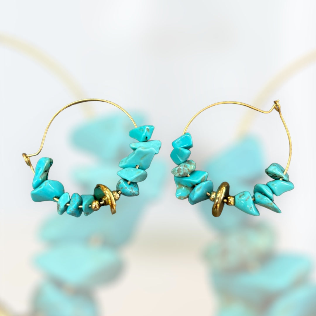 Boucles d’oreilles Bahamas