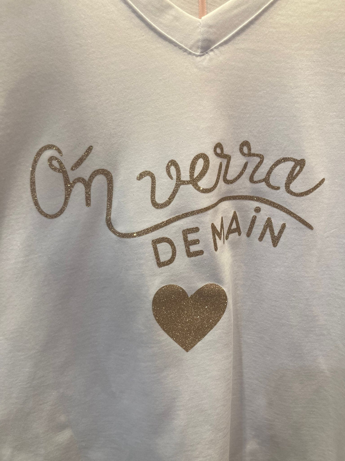 Tee-shirt on verra demain