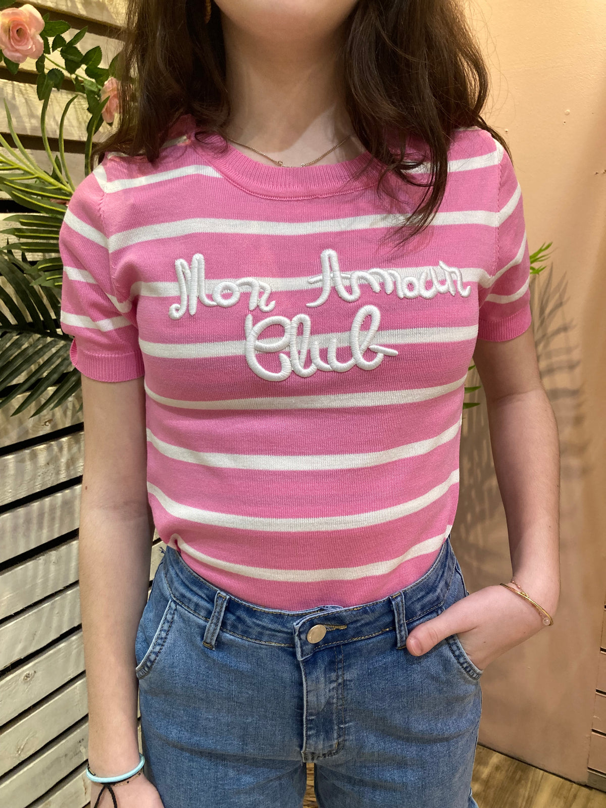 Tee-shirt Amour Club