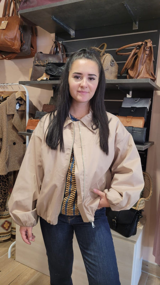 Veste Marine