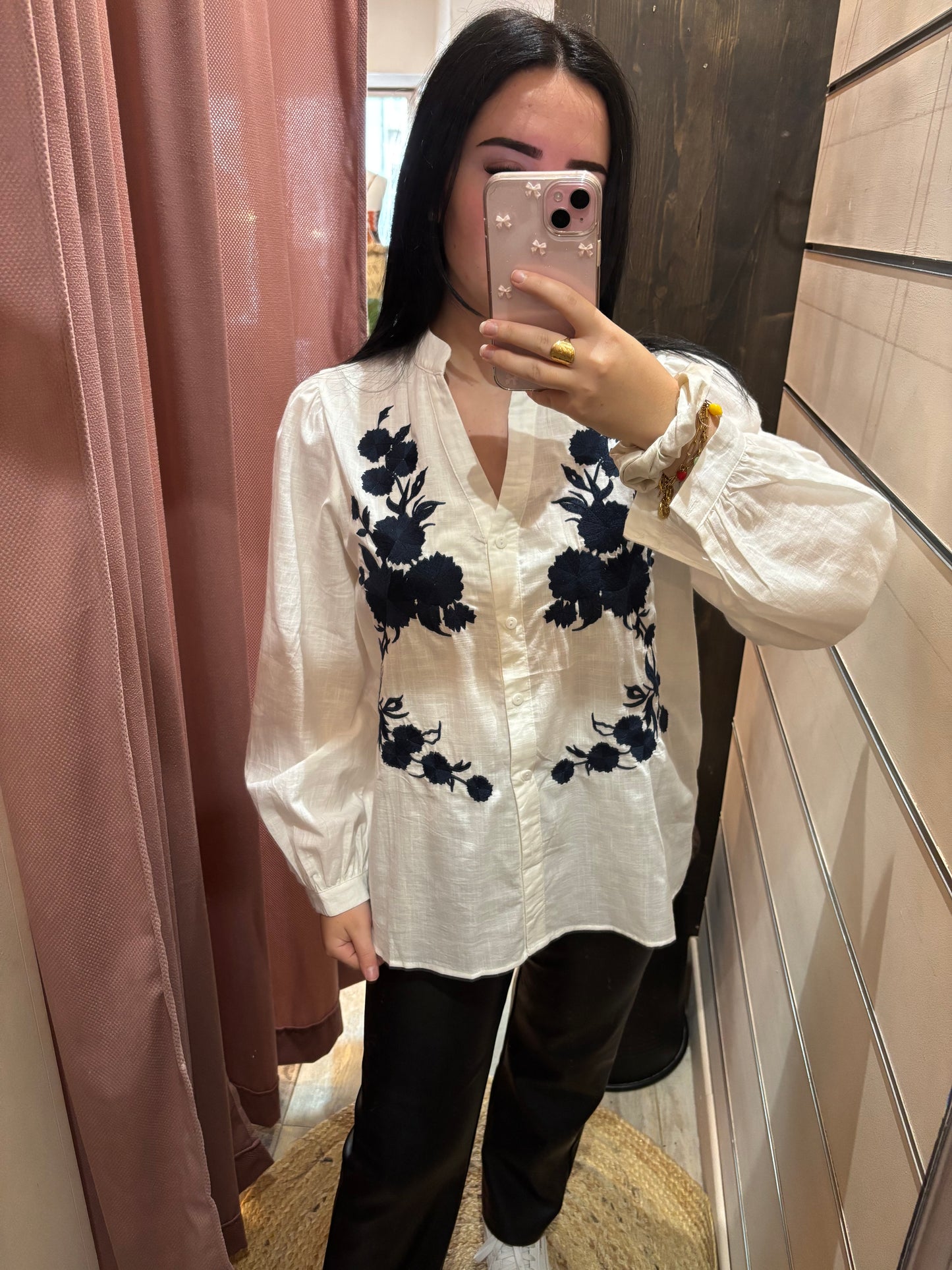 Chemise Fleur