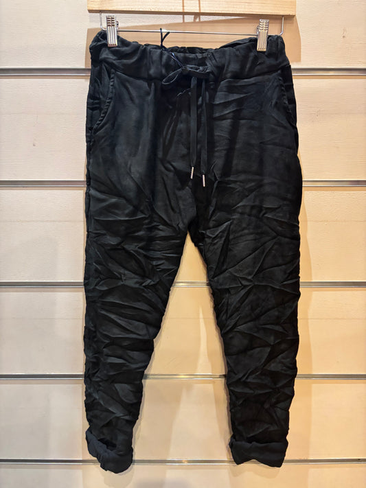 Pantalon Suédine