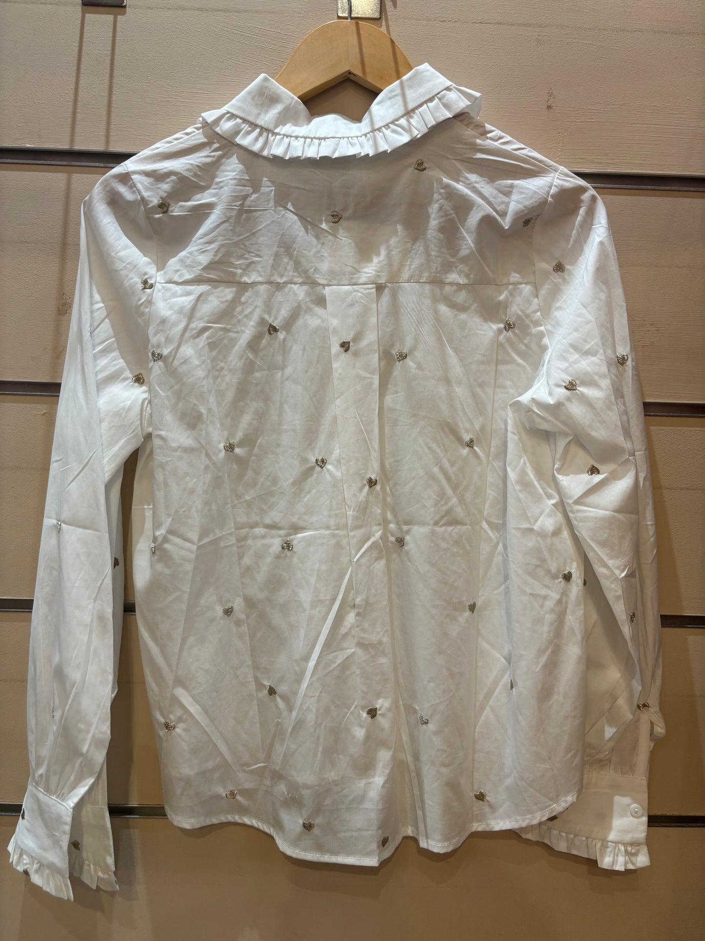 Chemise Cœurs
