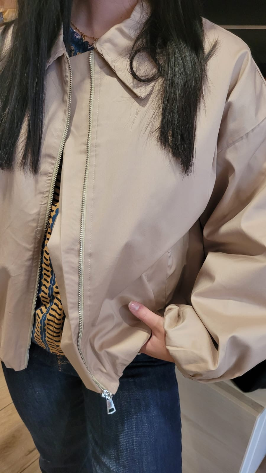 Veste Marine