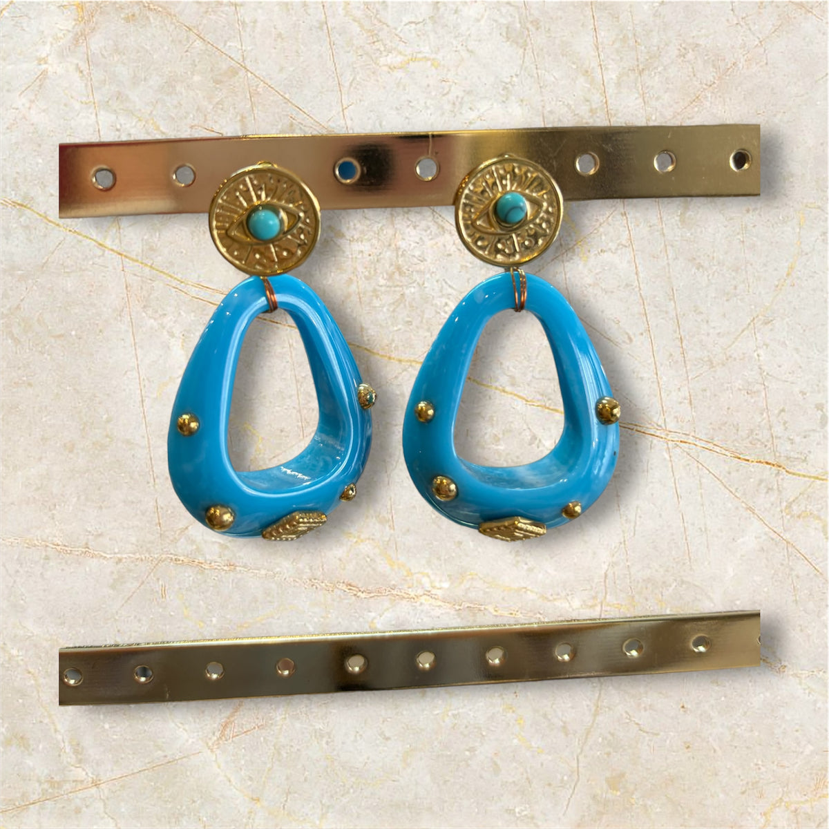 Boucles d’oreilles Grèce