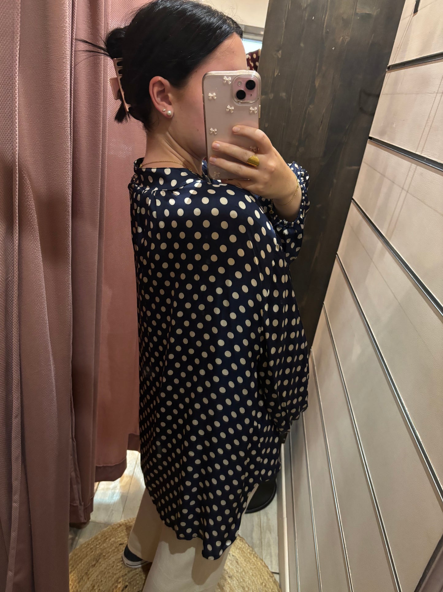 Chemise Pois