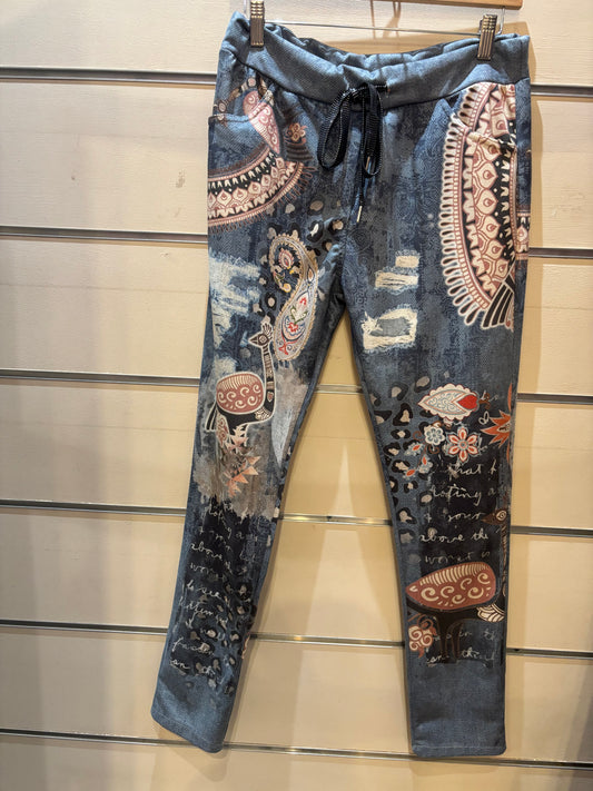 Pantalon Bohème