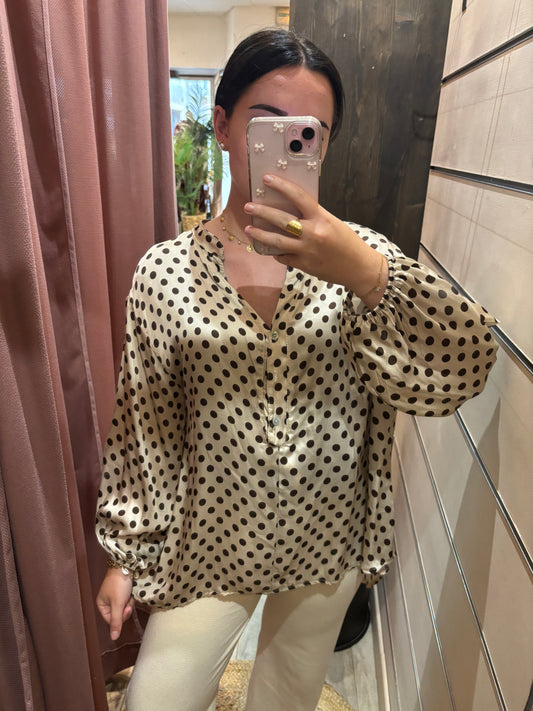 Chemise Pois
