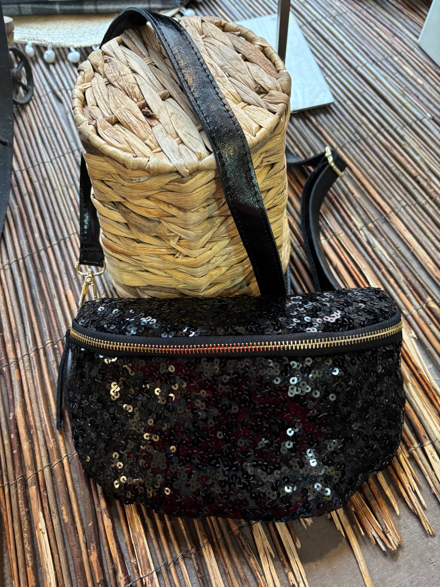 Sac Banane Sequin