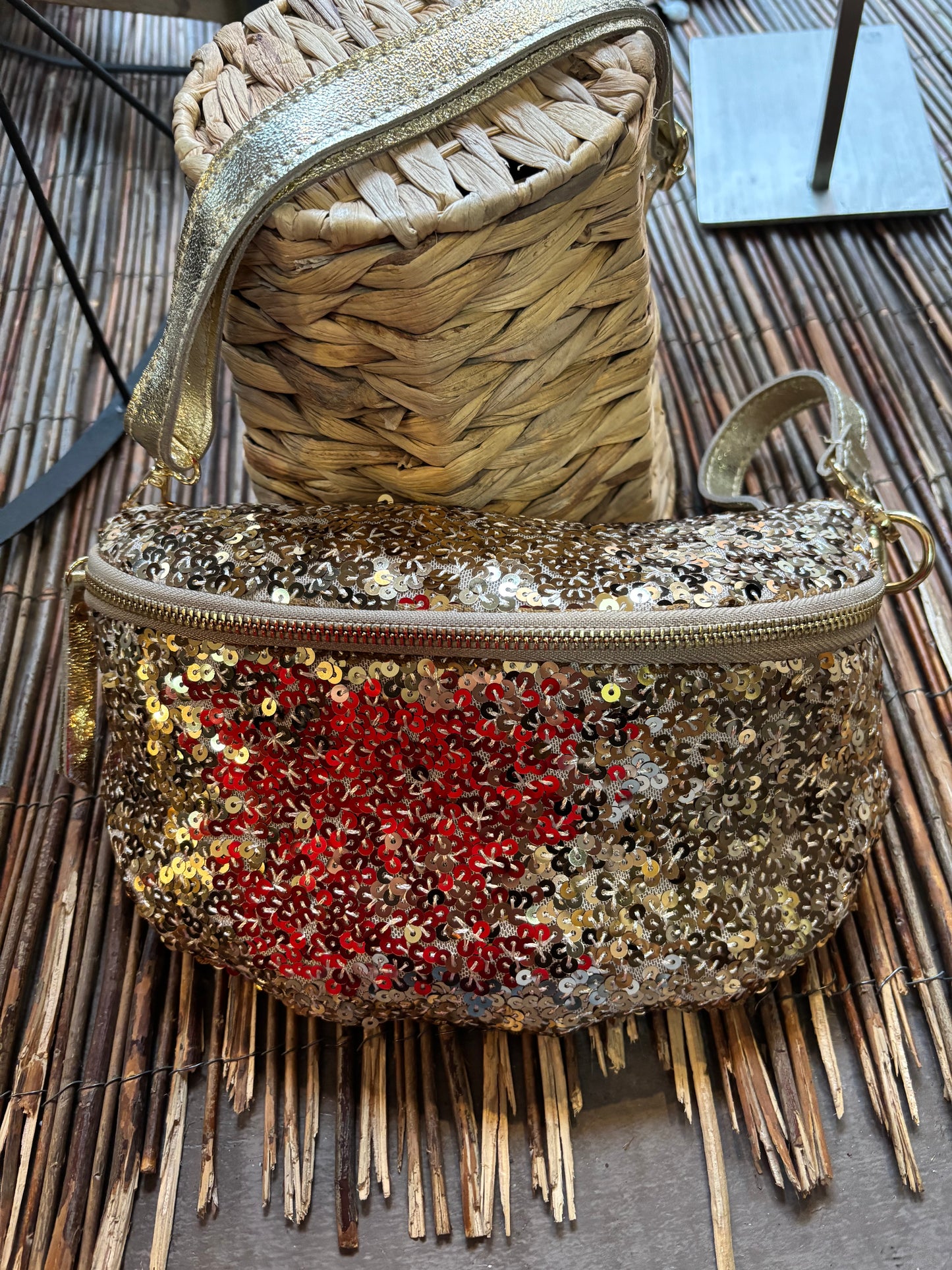 Sac Banane Sequin