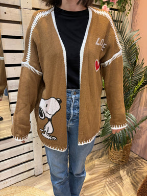 Gilet Snoopy