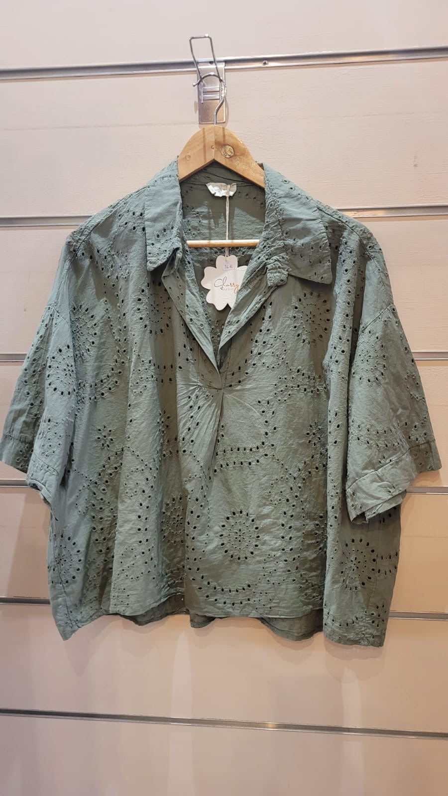Blouse Brodé