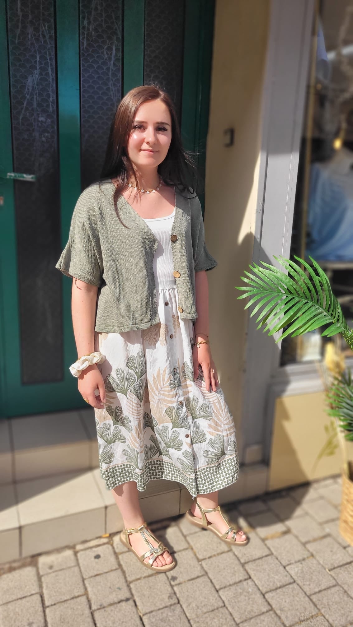Robe Motif