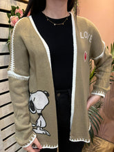 Gilet Snoopy