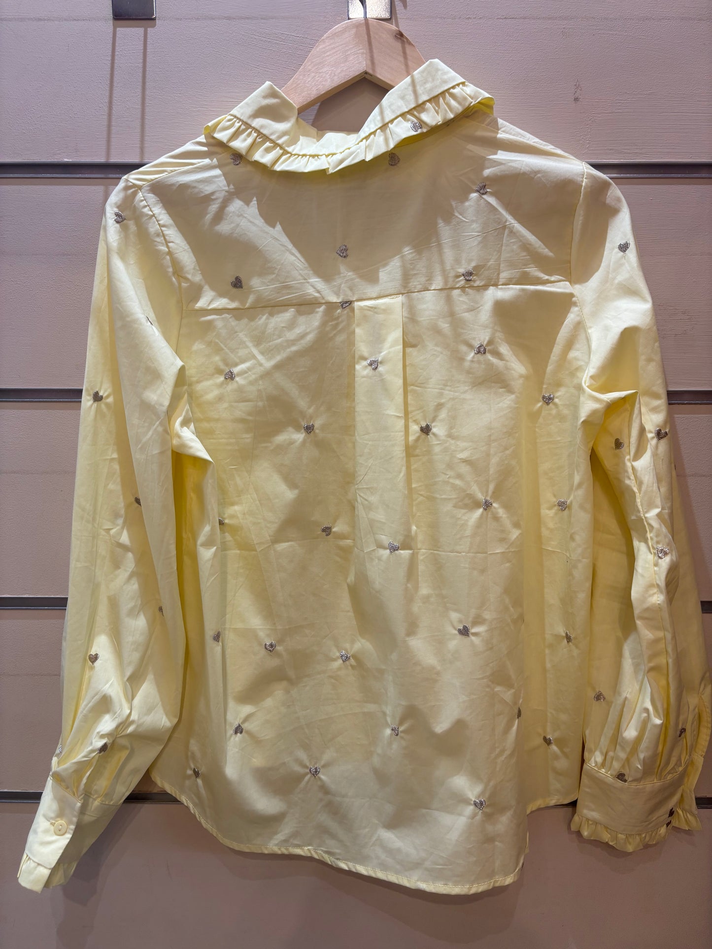 Chemise Cœurs