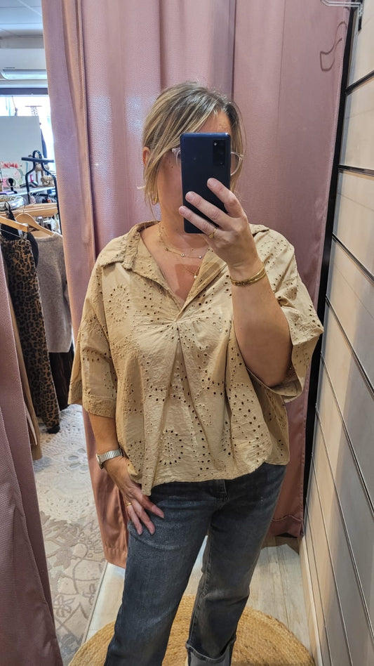 Blouse Brodé