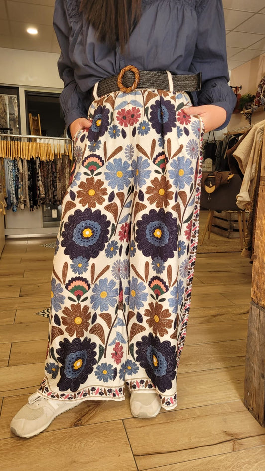 Pantalon Fleur