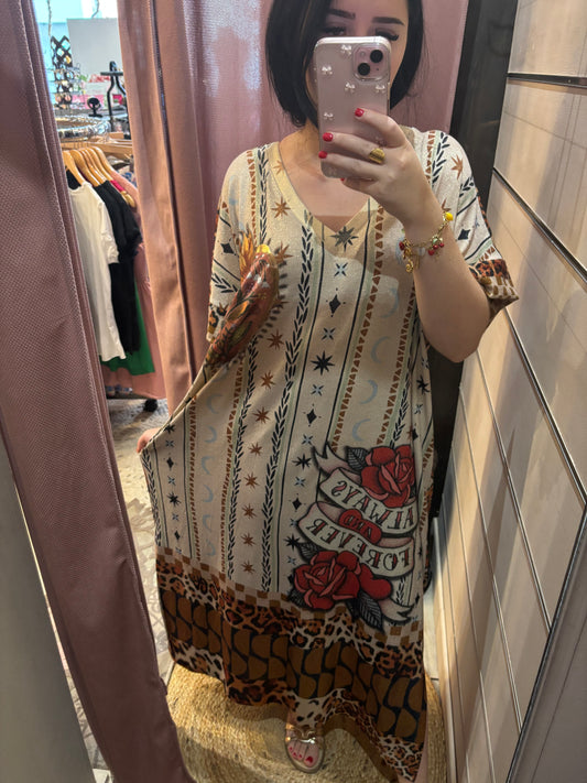 Robe Rose