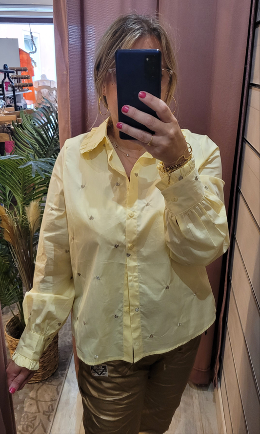 Chemise Cœurs