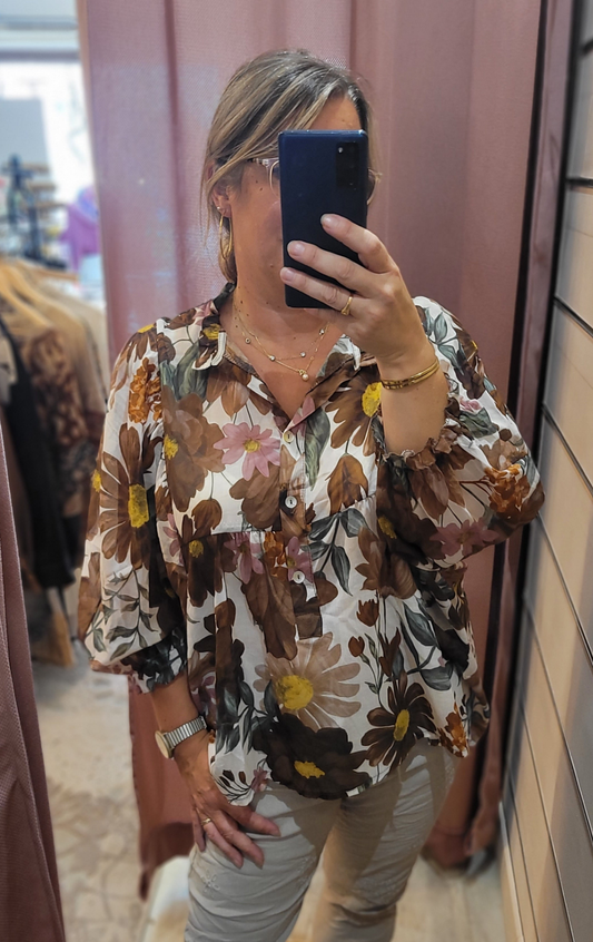 Blouse Floraline