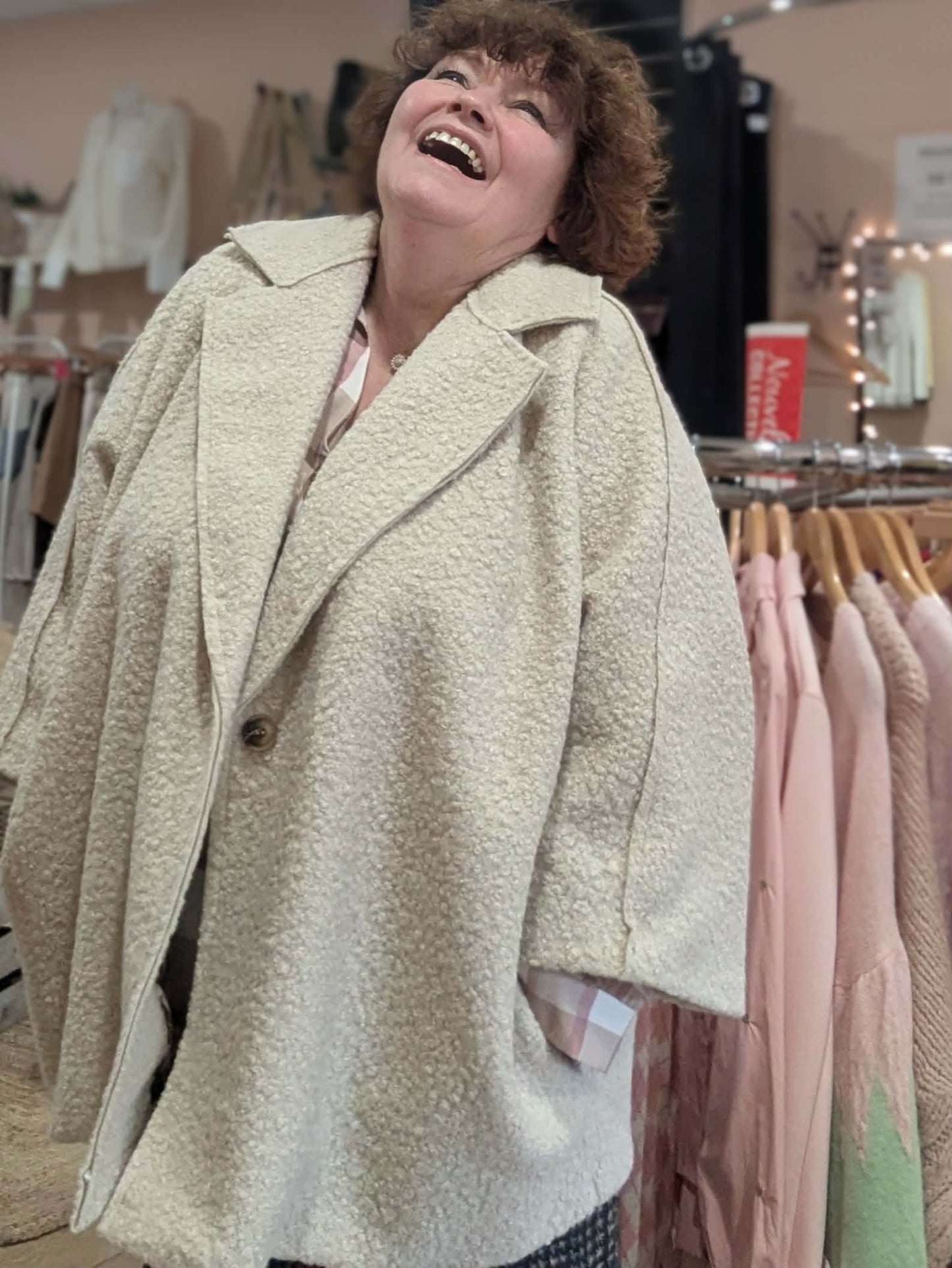 Veste Bouclette