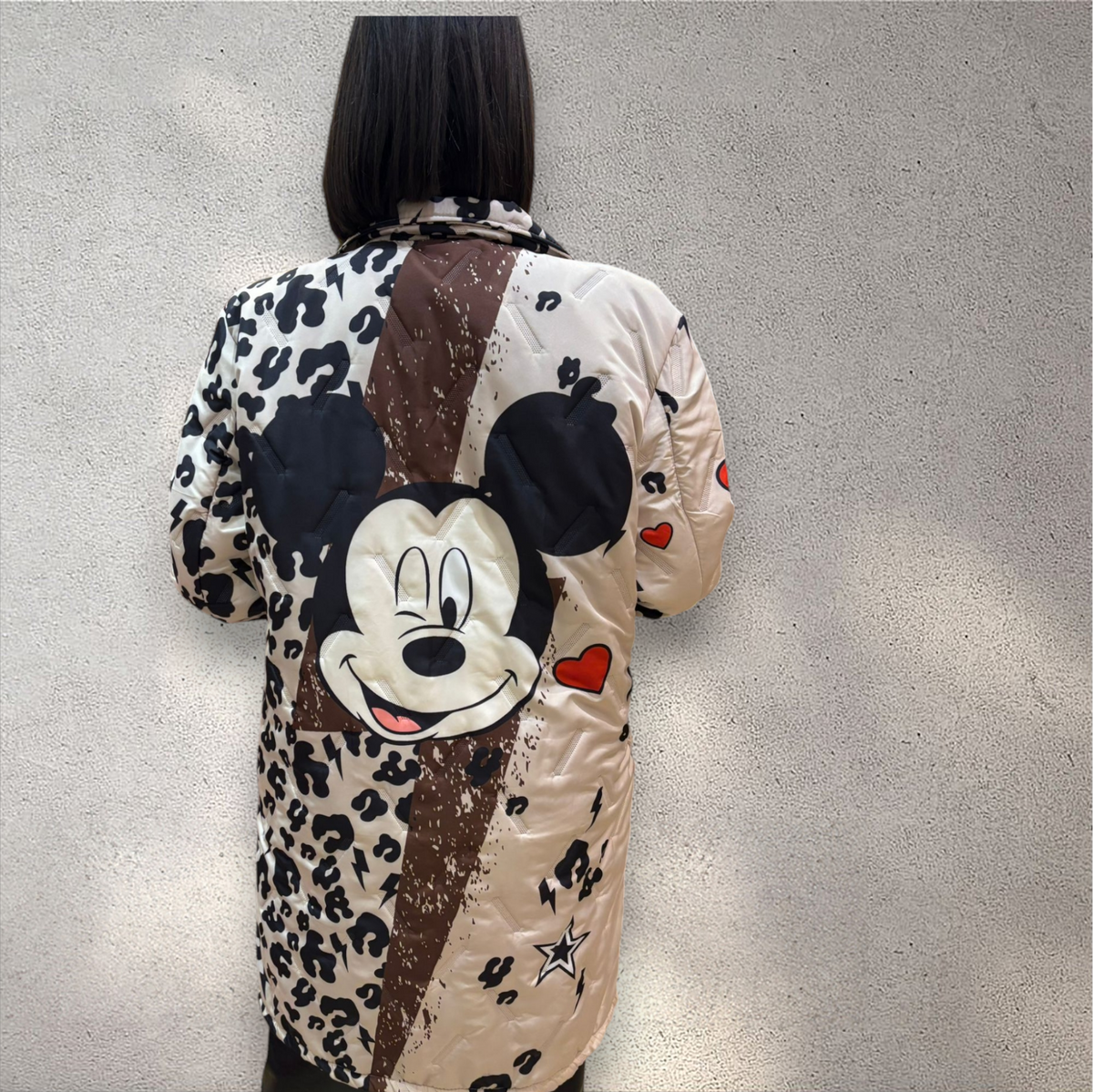 Manteau Mickey