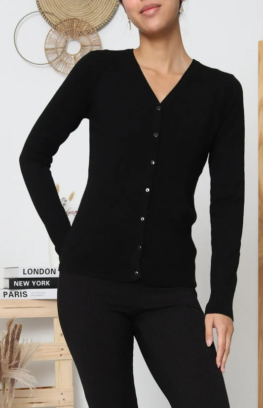 Cardigan Basique