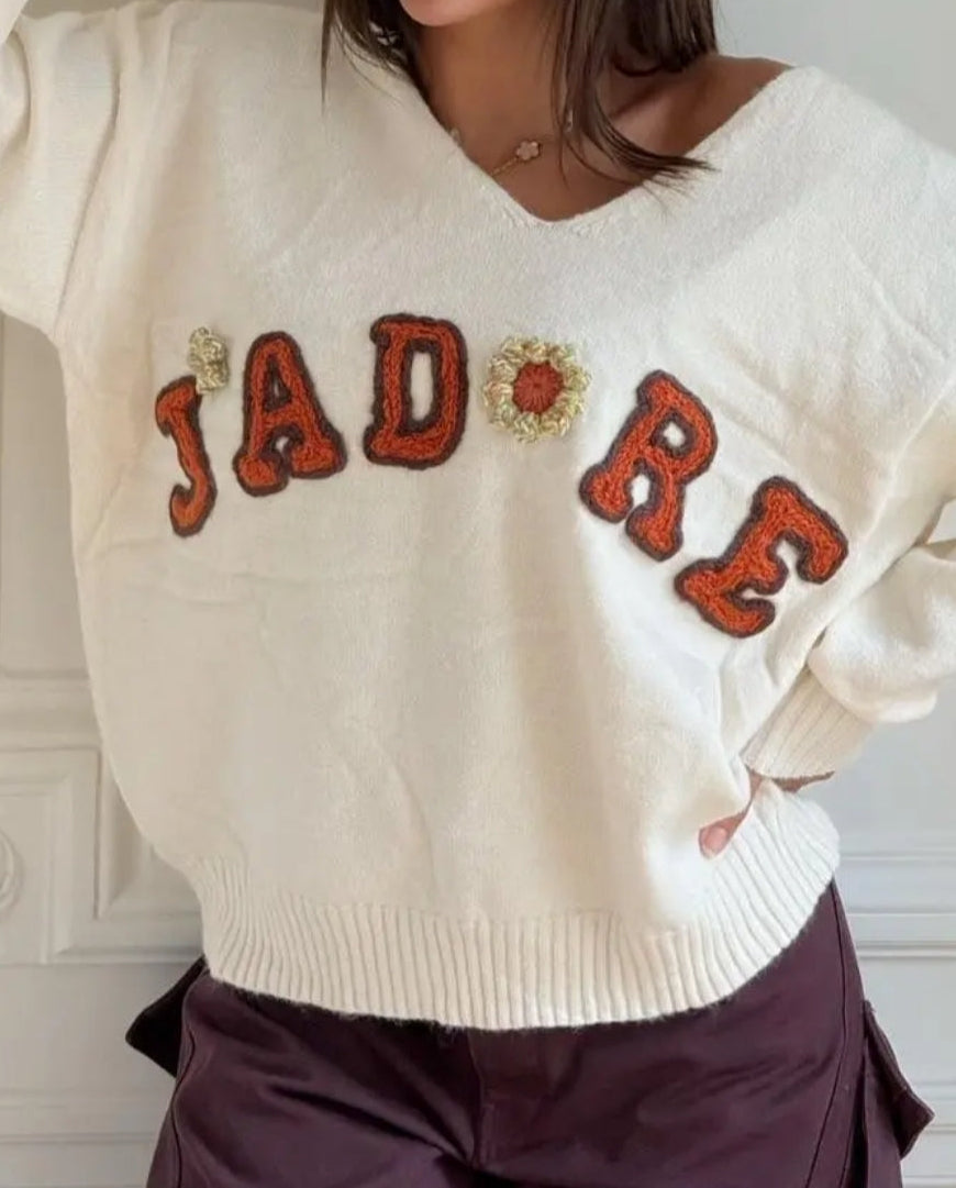 Pull J'adore