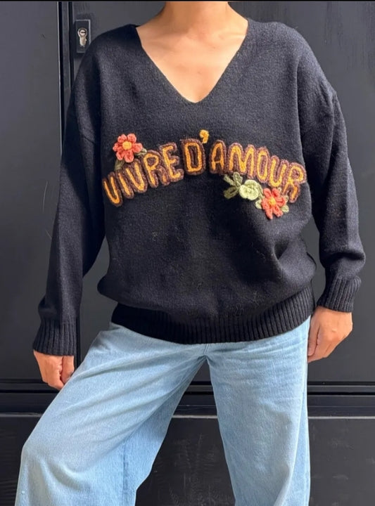 Pull vivre d'amour