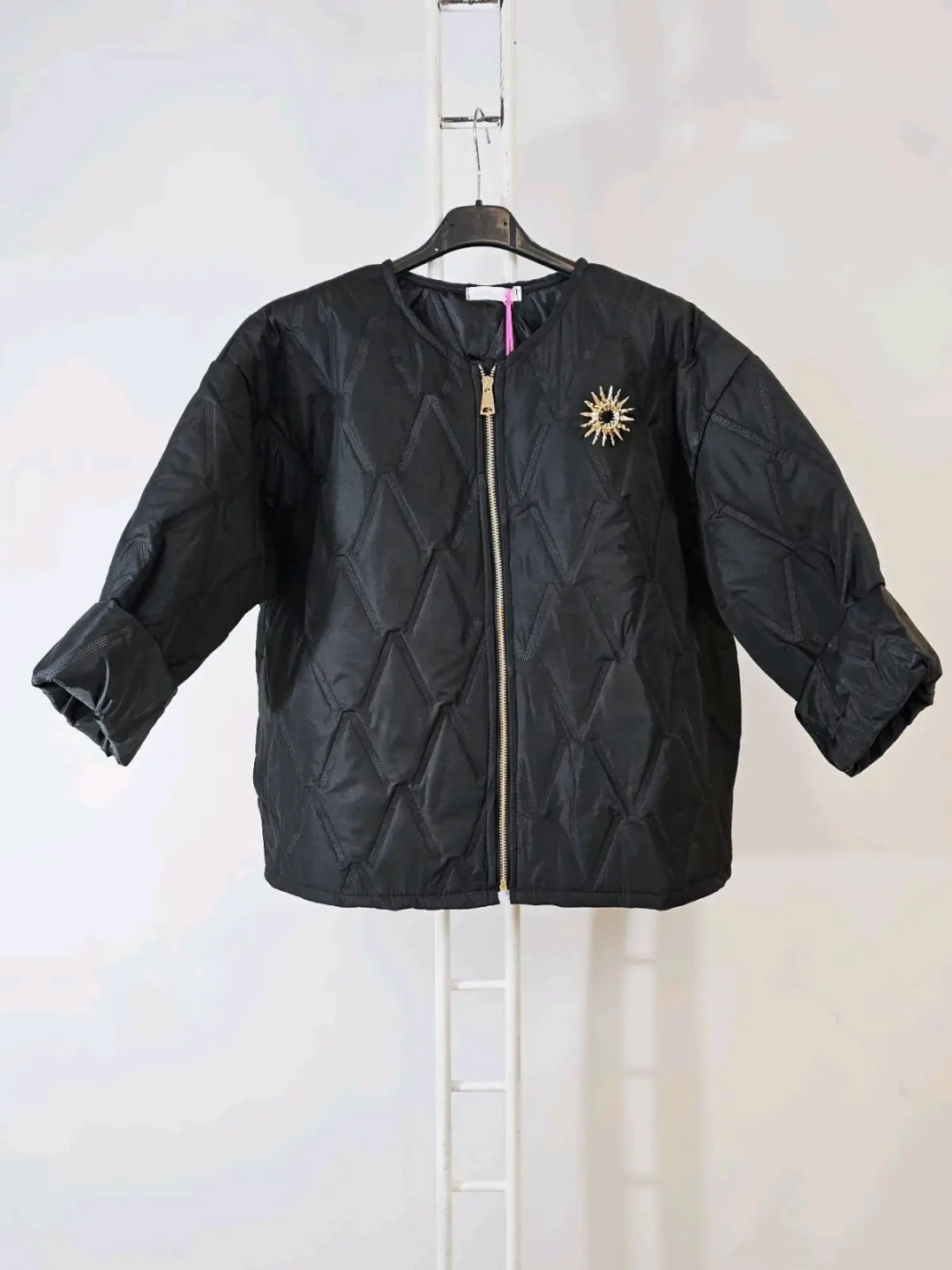 Veste Broche