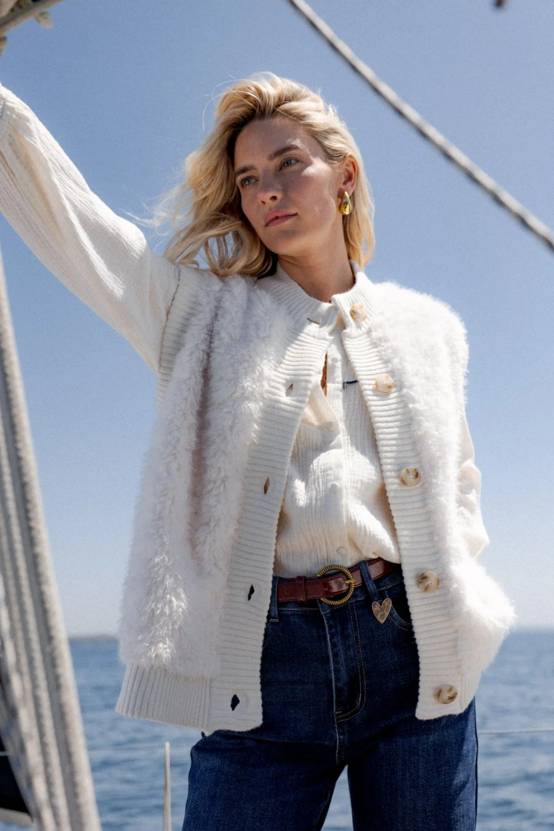 Gilet Fourrure