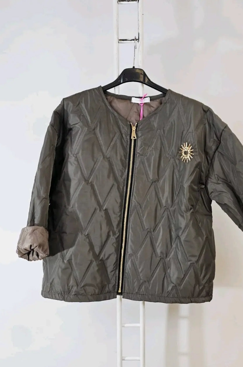 Veste Broche
