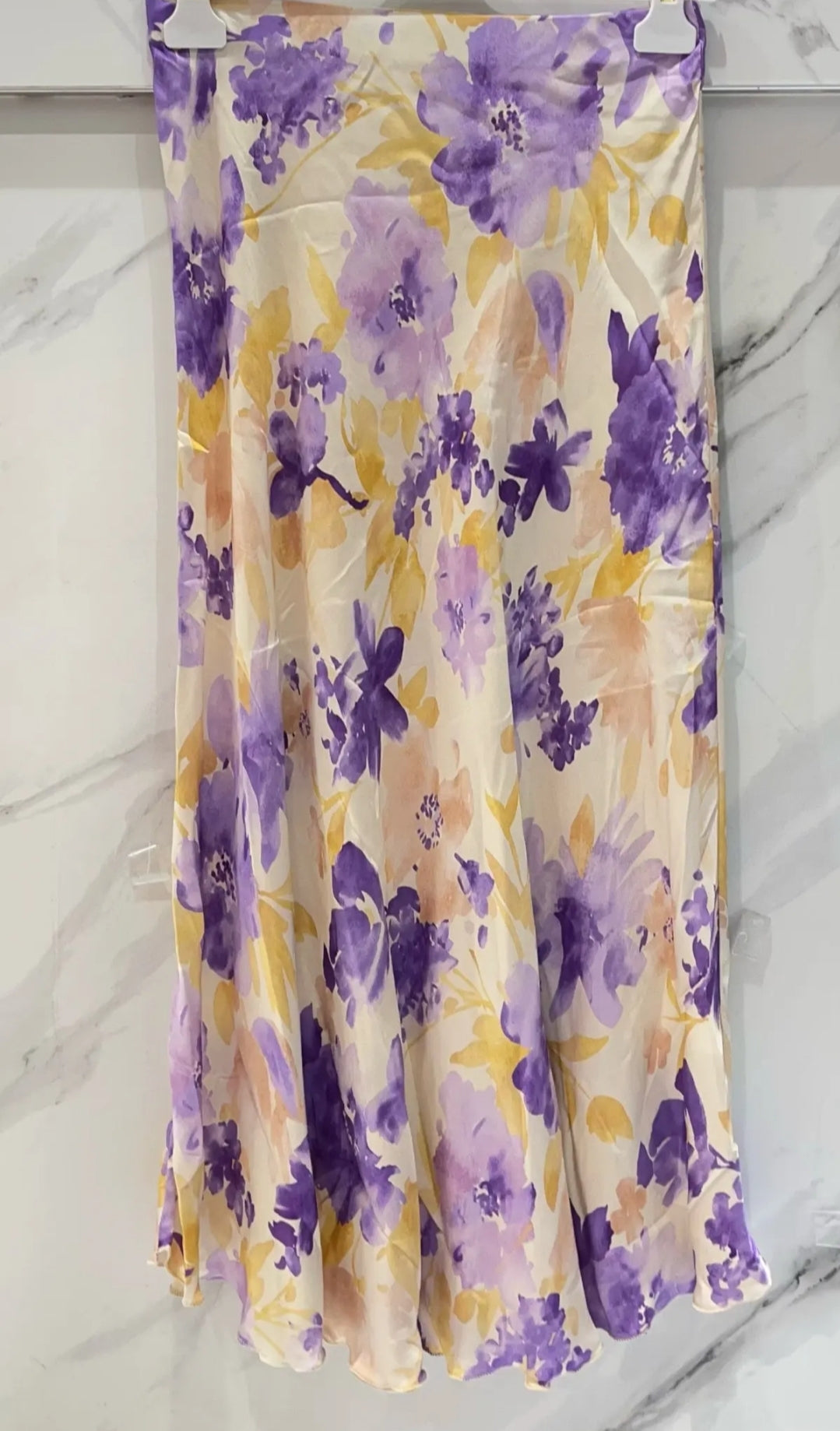 Jupe Lilas
