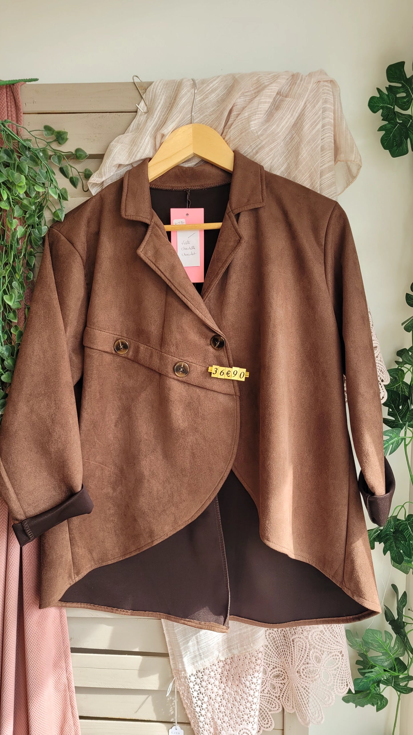 Veste Charlotte