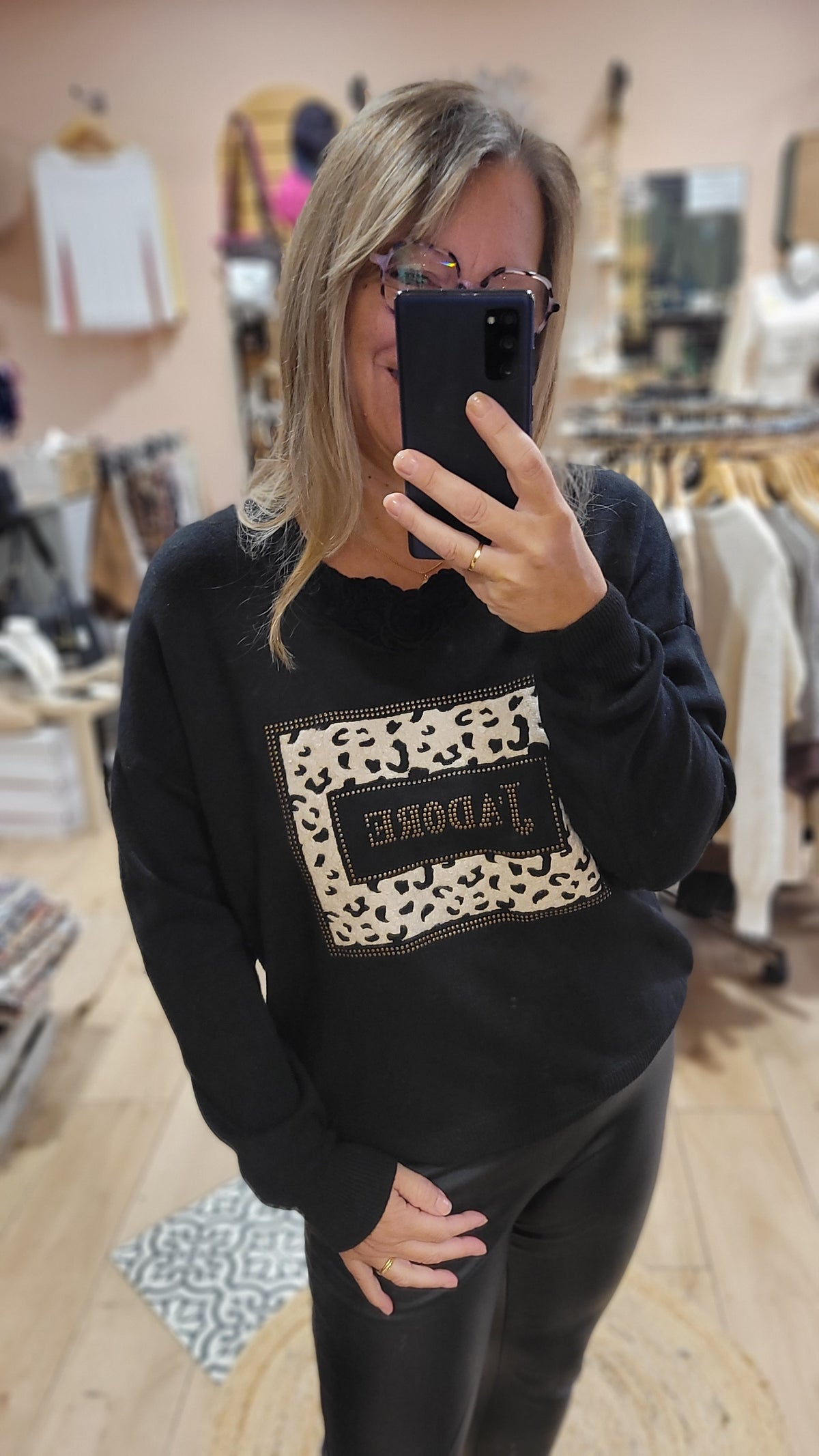 Pull J'adore