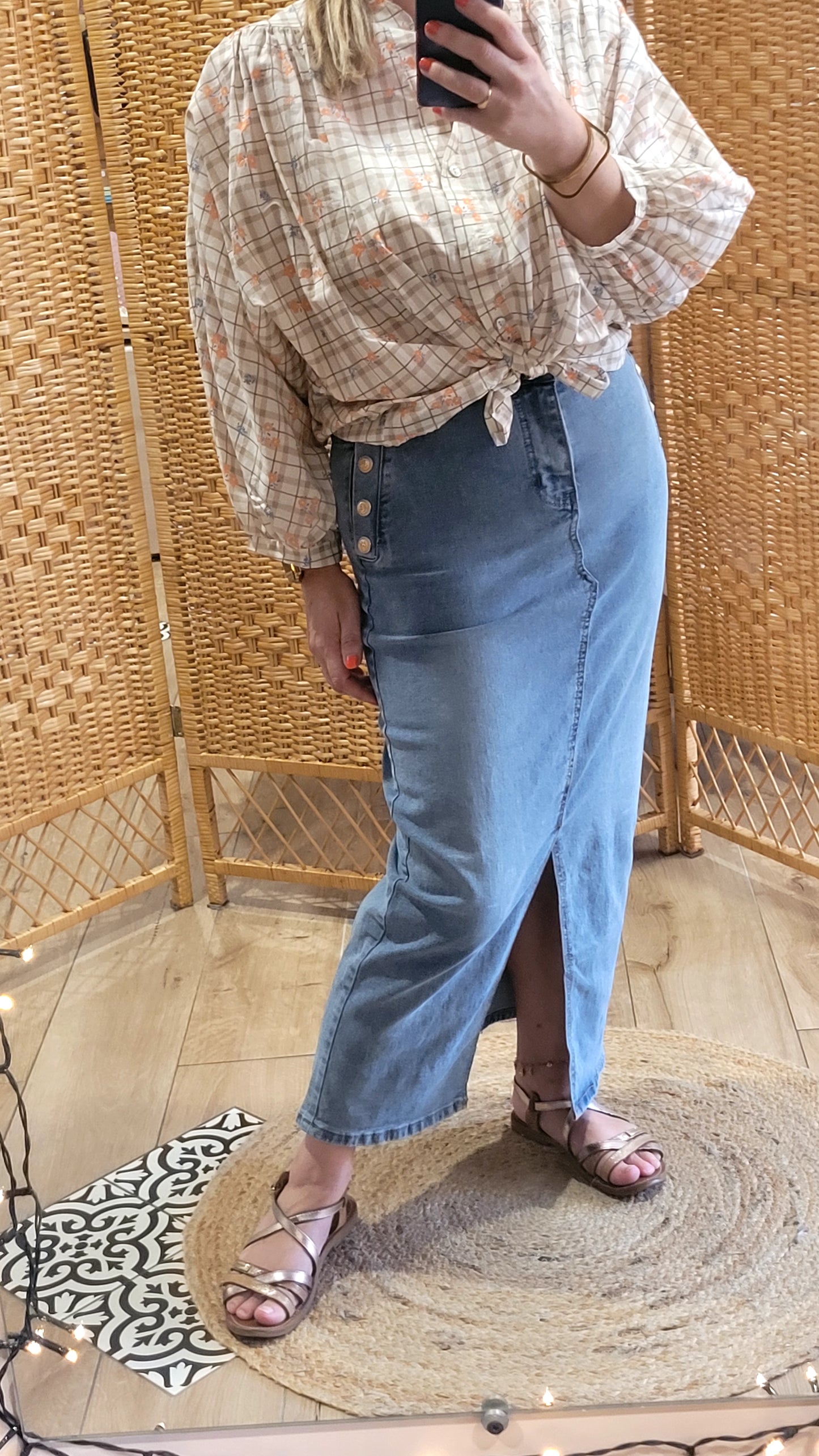 Jupe Jean