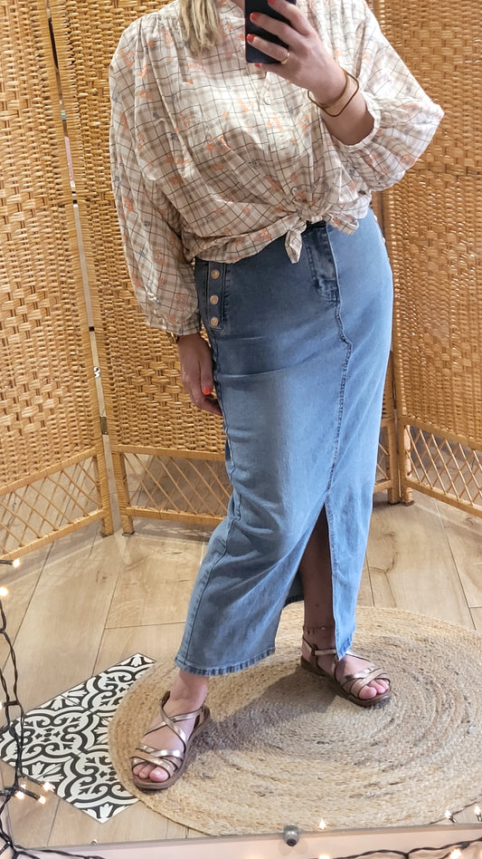 Jupe Jean