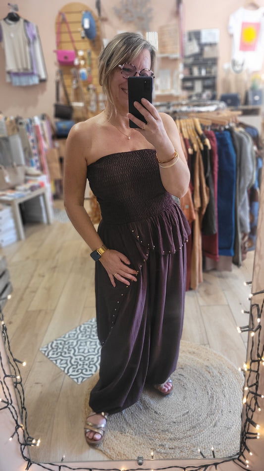 Combipantalon Bustier