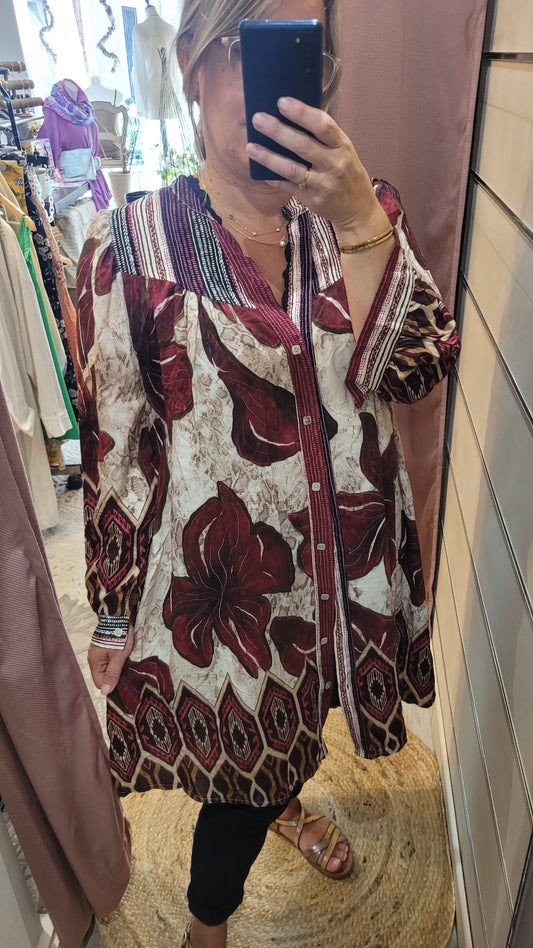 Robe chemise