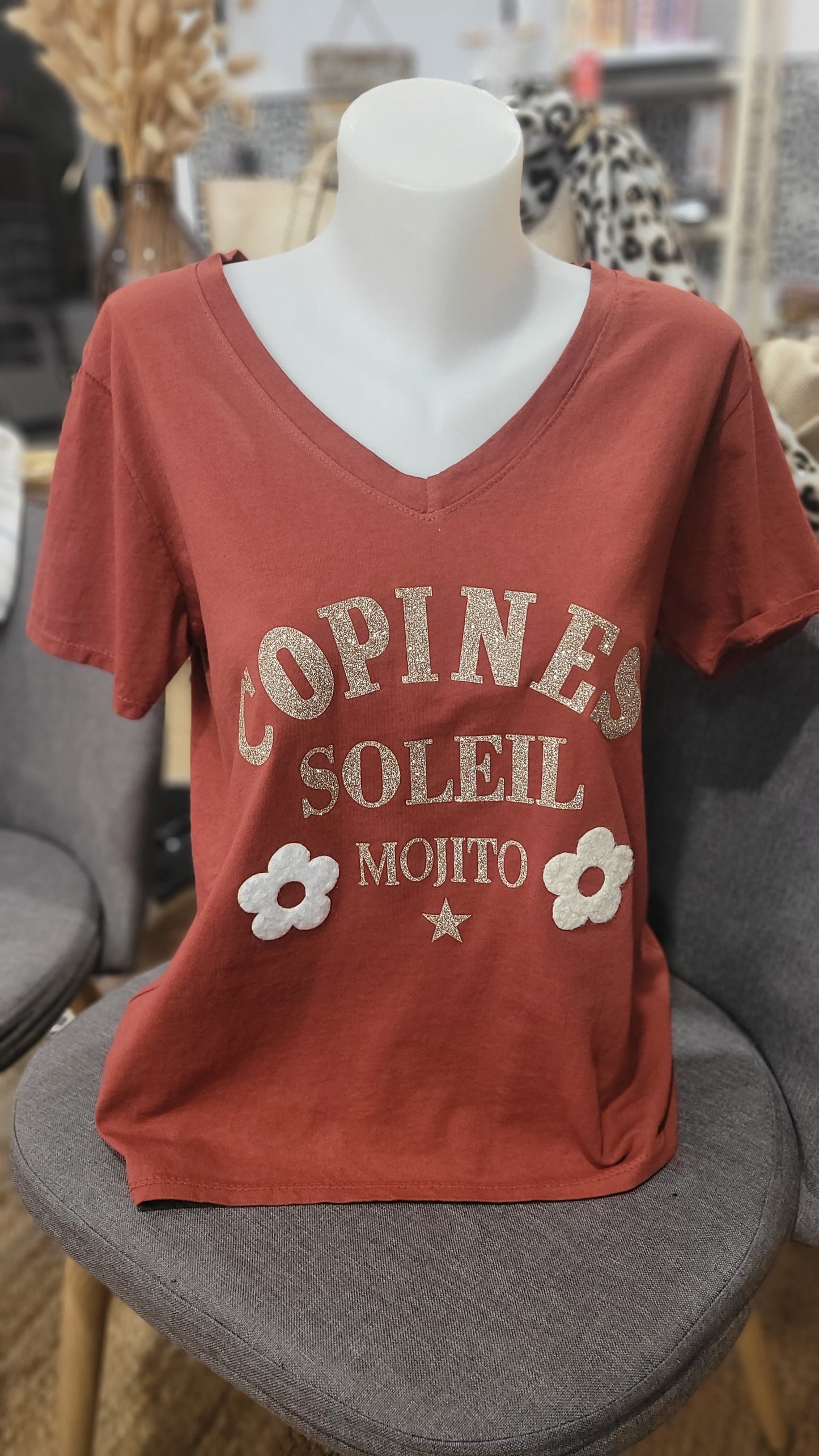 Tee-shirt Copine