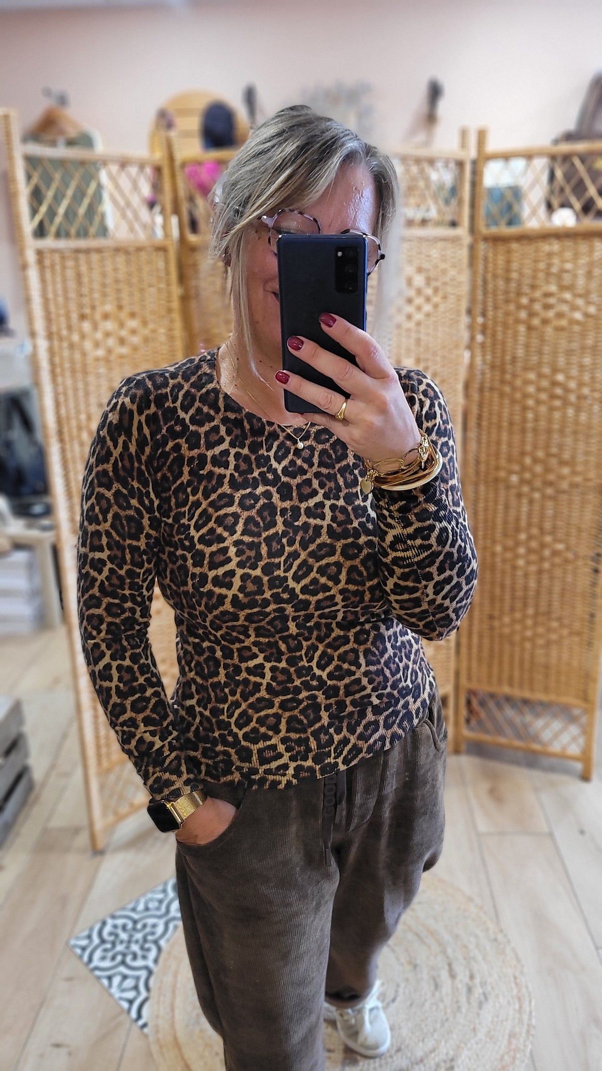 Pull Léopard