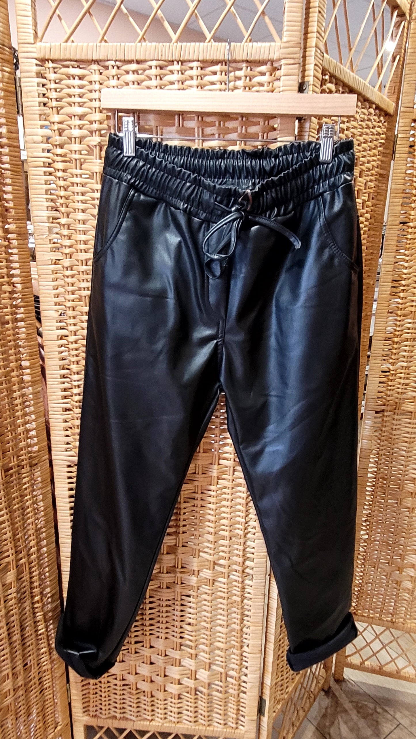 Pantalon Simili