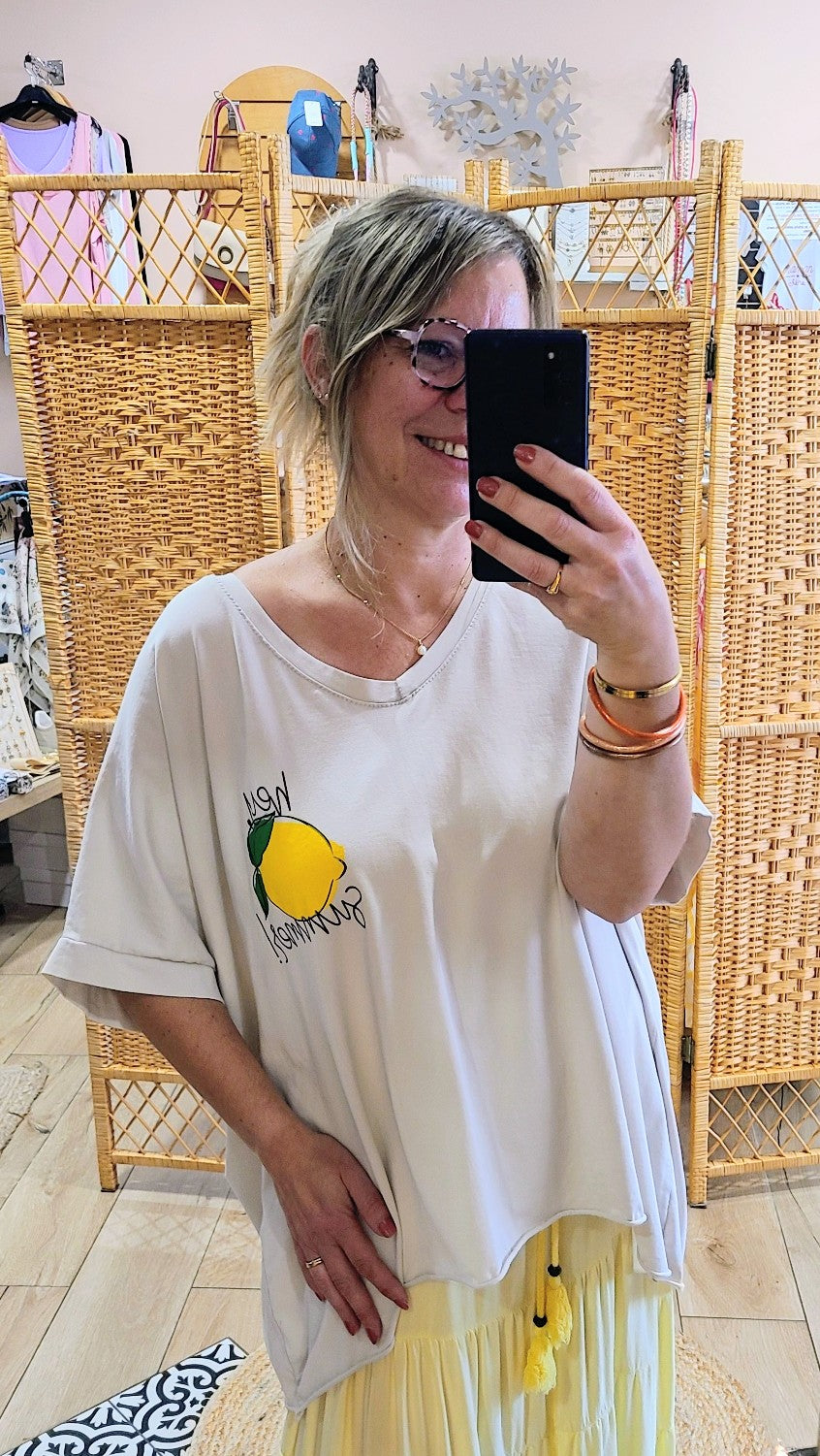 Tunique Lemon
