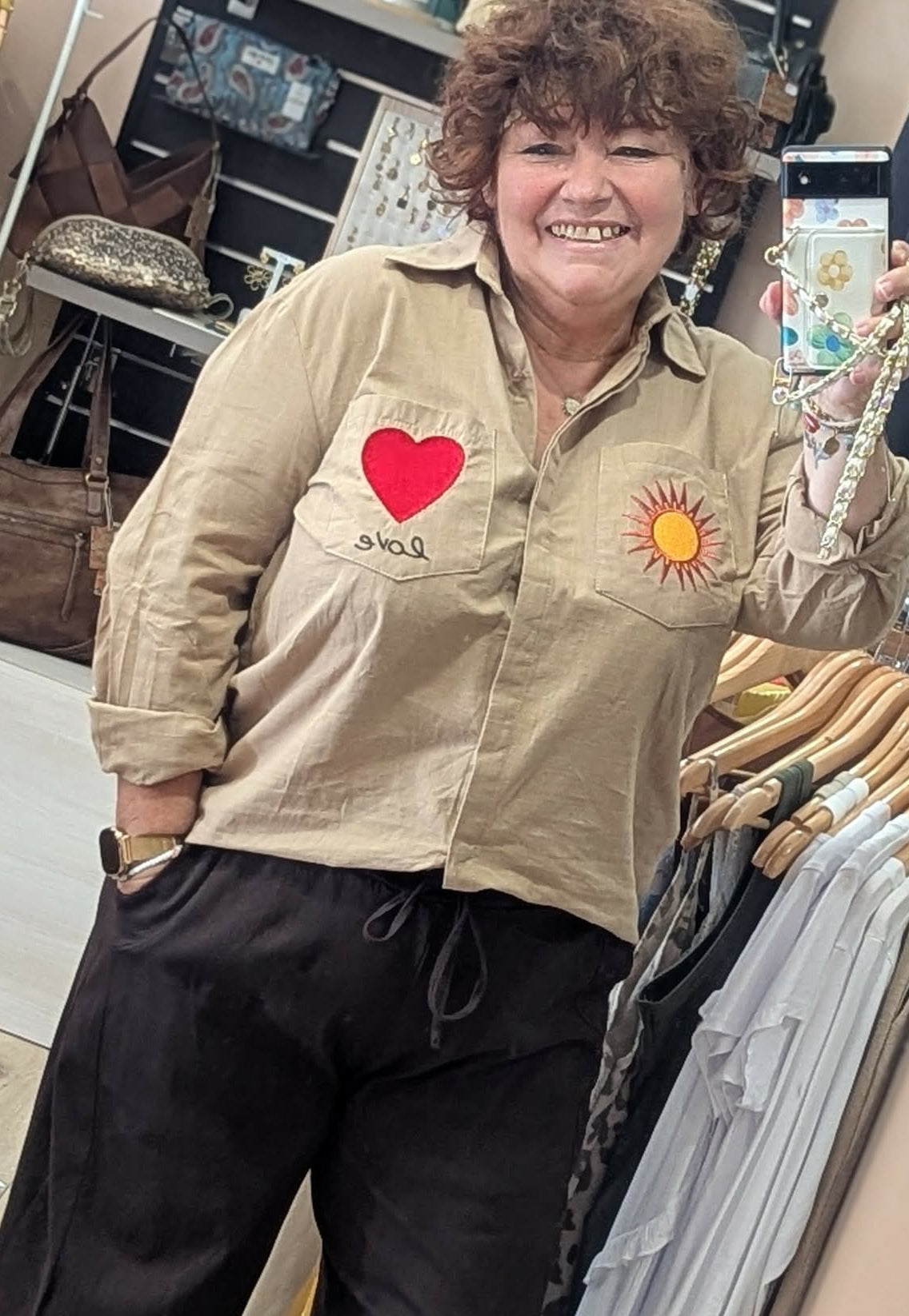Chemise Sun