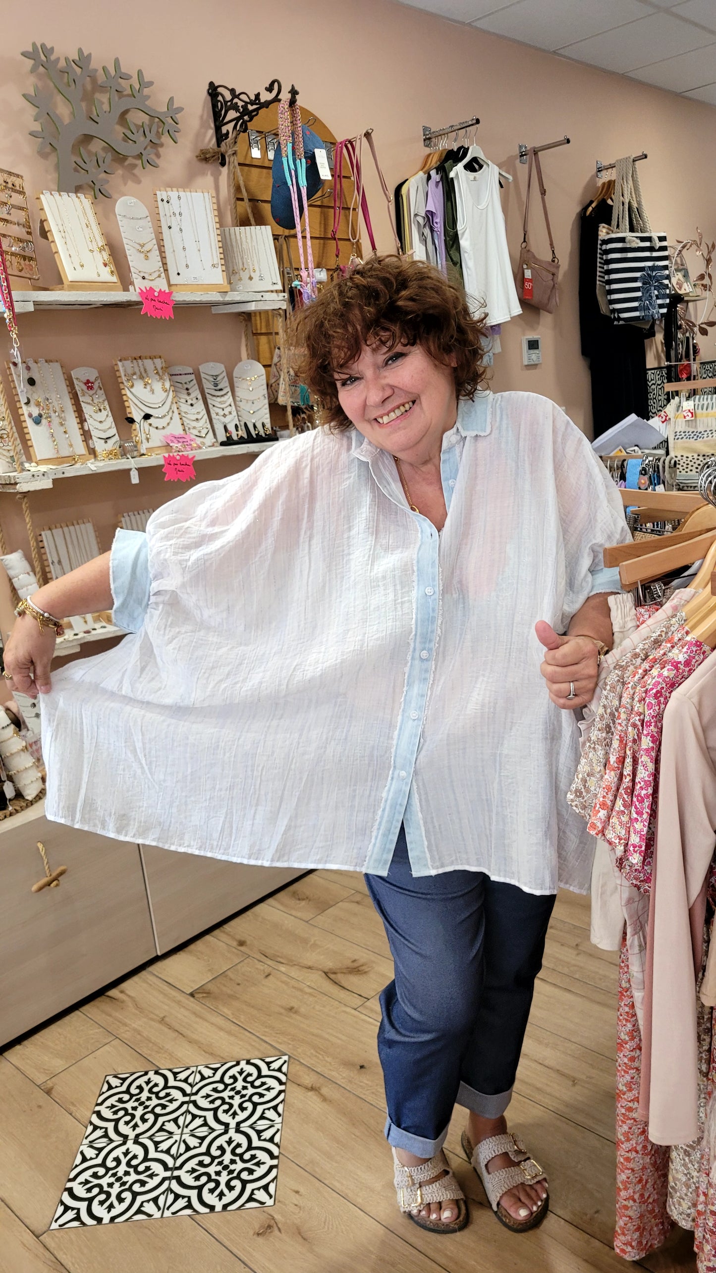 Chemise Eline