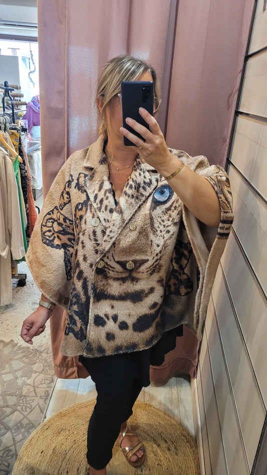 Veste Fauve