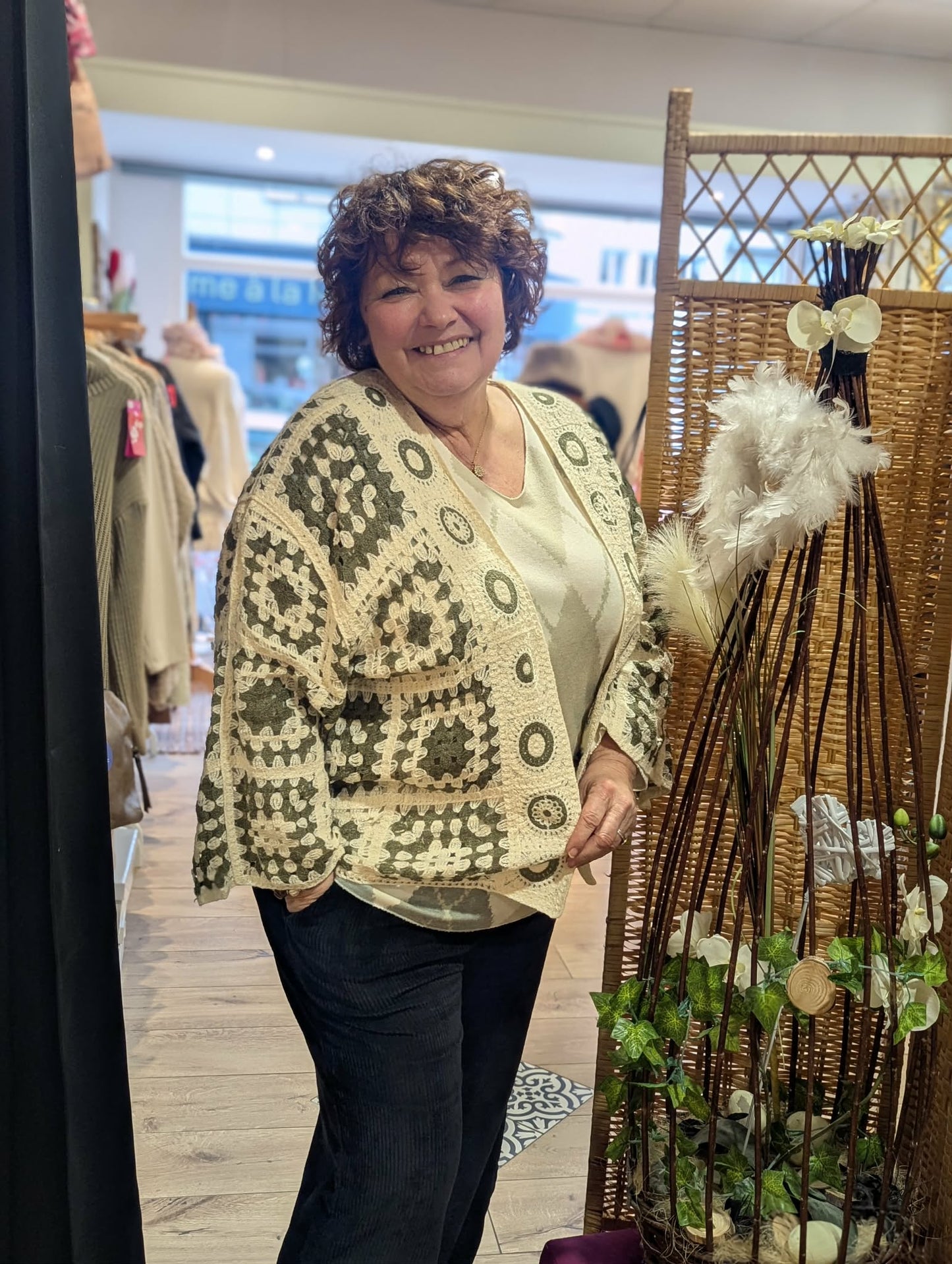Gilet Bohème