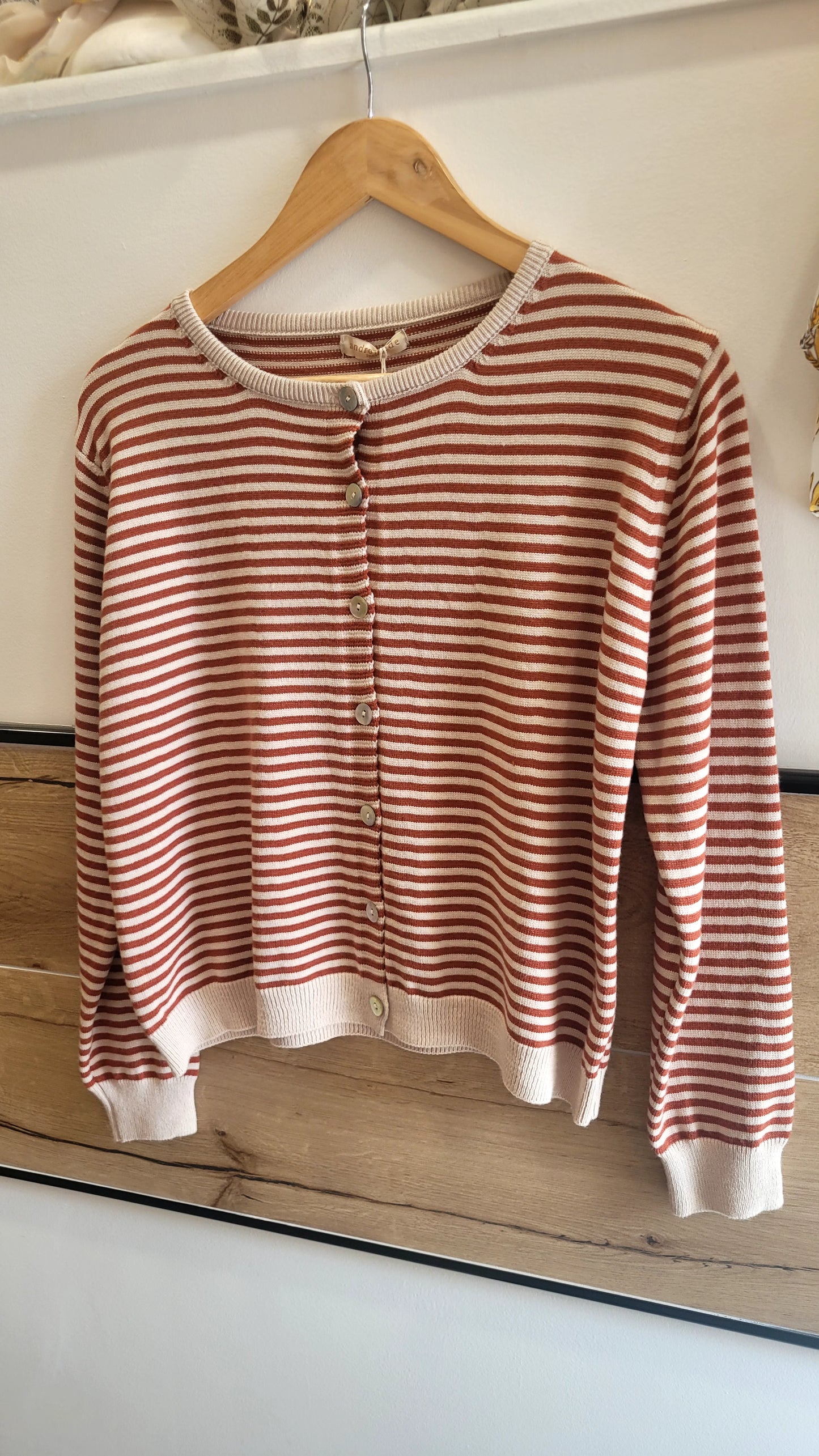 Gilet Rayures