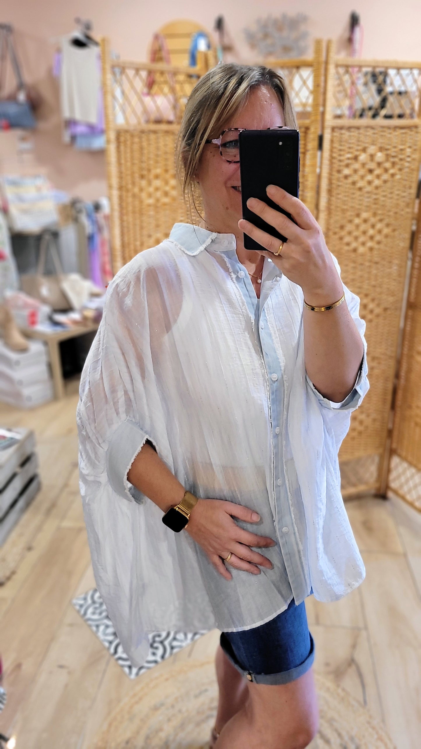 Chemise Eline