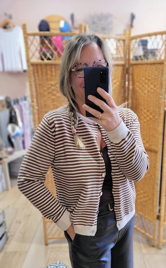 Gilet Rayures